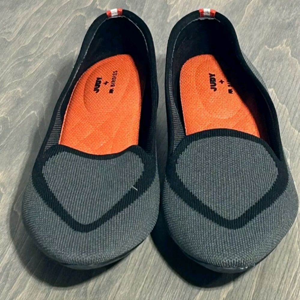 Judy + Birdies the Blackbird washable flats pointed toe loafers